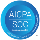 AICPA SOC2 Type II badge